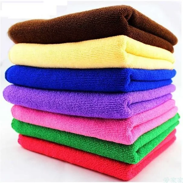 8-Pack Car Microfiber Glass Cleaning Towel