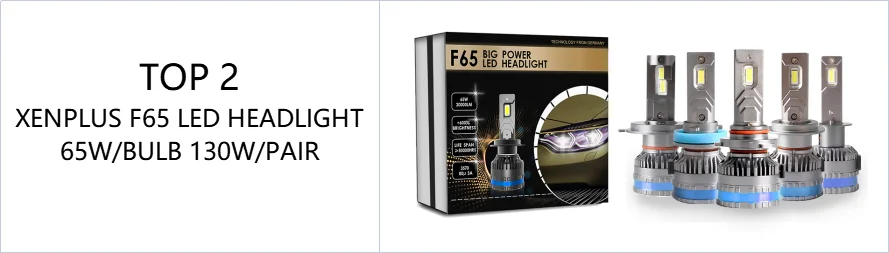 BIG POWER F65  hot sell Factory price 20000lm H1 H3 H4 H7 H11 H13 9004 9005 9006 9007 9012 881 880 for auto part