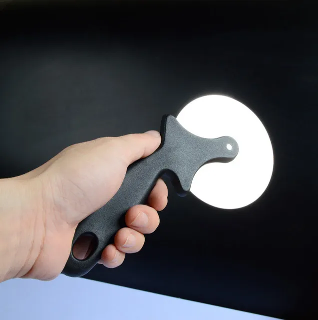 Stainless Steel Round Pizza Cutter Manufacturer High Quality Portable Manual Customization Pizze Knife Tools Pizza Cutter