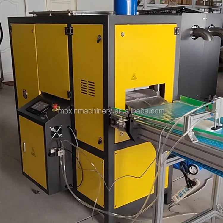 Moxin  Commercial Pelletizer Manual Mini Small Scale Solid Co2 Maker Dry Ice Block Cube Briquetting Make Machine