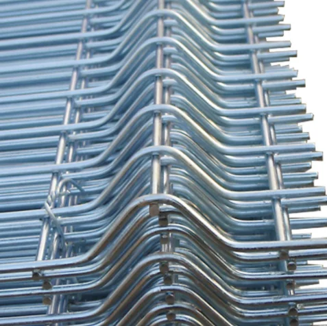 1.8m 3d Welded Wire Mesh Boundary Wall Grill Design V Bending Curved Fence Wire Galvanized 3d Fencing