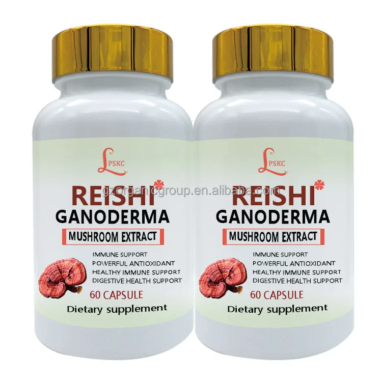 Растительный Экстракт Ganoderma Lucidum Капсула lucidum ganoderma капсула для ухода за кожей