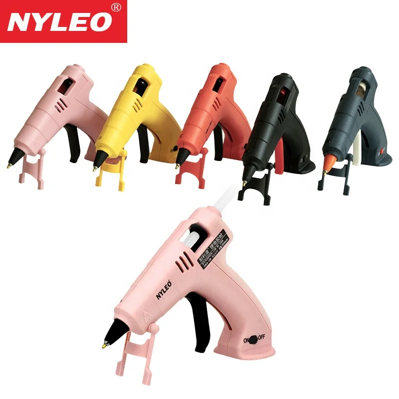 NYLEO Customized 3.7V Home Diy Tools Hand Craft Tools 2022Wireless Hot Lithium Battery Cordless Glue Gun