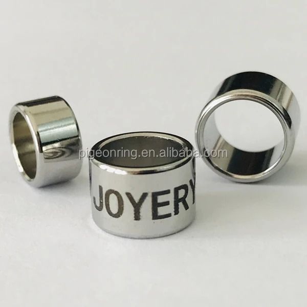 Высококачественные повязки для птиц из нержавеющей стали кольца голубей повязка на ногу птицы кур всех размеров