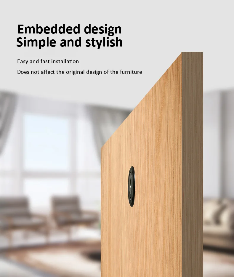 
Chengyuan cheap price fingerprint sliding wardrobe door locks smart locker lock 