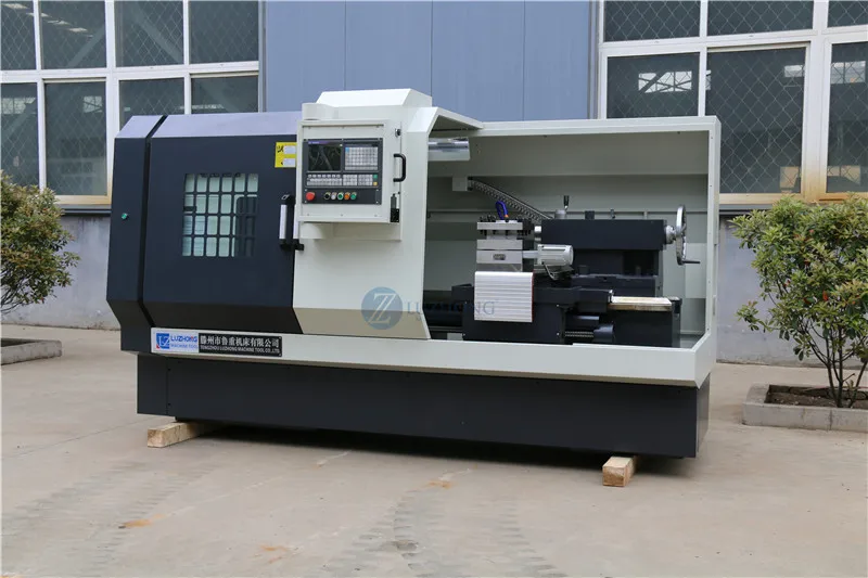 CK6163E CK6180E Heavy Duty Horizontal CNC Lathe Machine