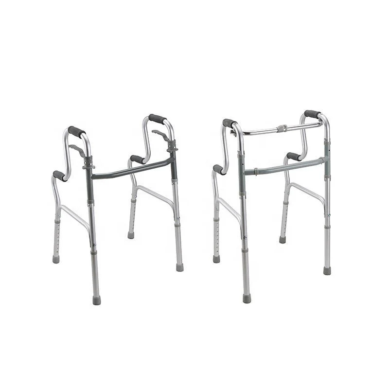Best Hot Sale Aluminum Rollator Walker With Seat Four Wheel Walker