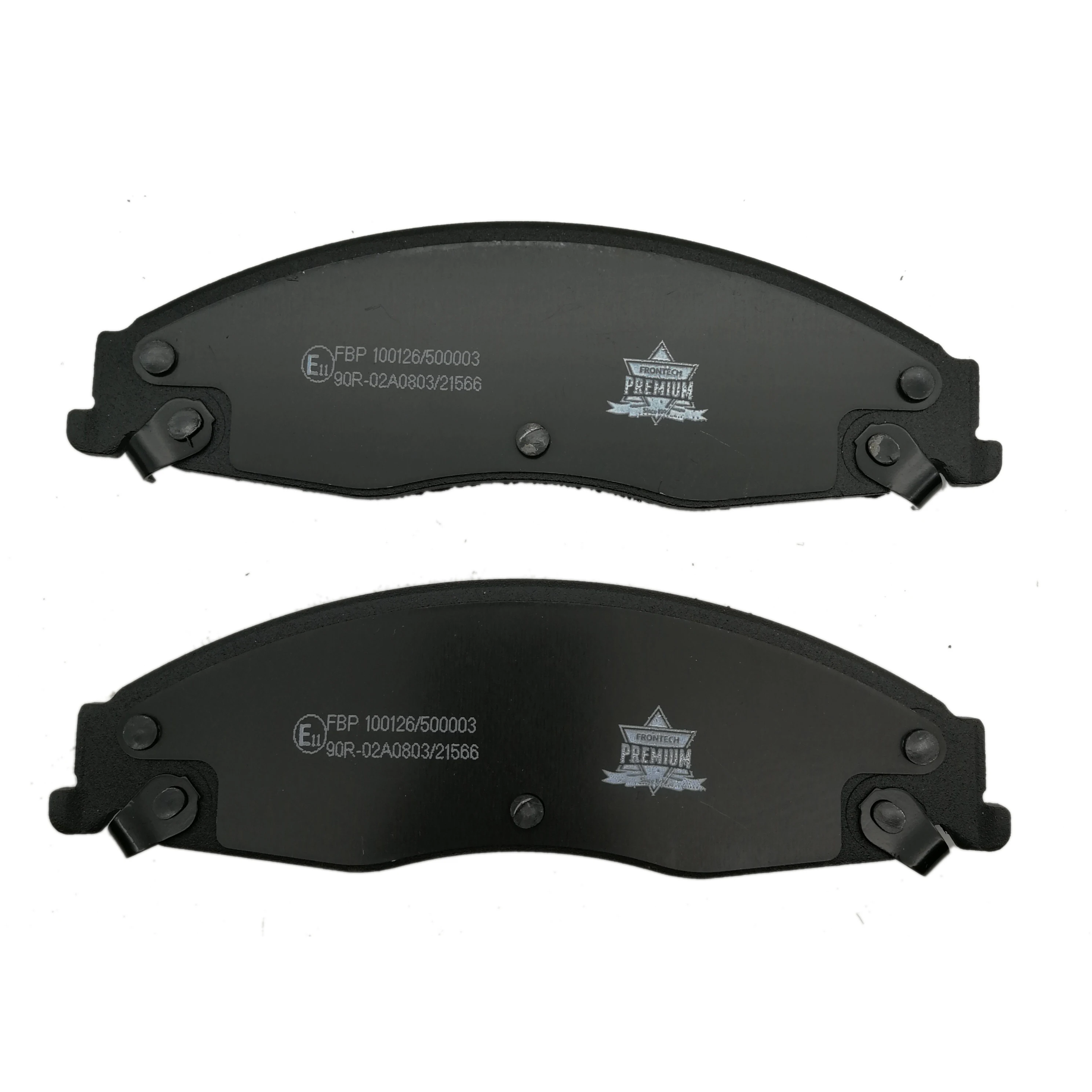 Standard OEM Size Brake Pads for Toyota Prado.