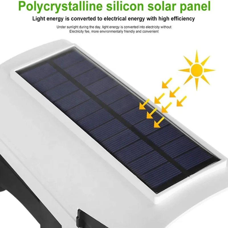 Brightenlux High Quality Cheap Outdoor Plastic 77 Led Sensor Security Solar Motion Wall Light With Remote Control