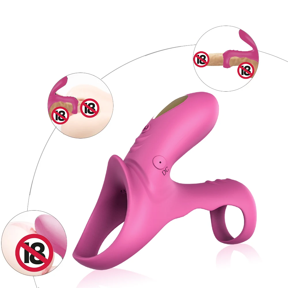 New 2020 trending product sex toys for men best selling male cock vibrating sexual penis ring