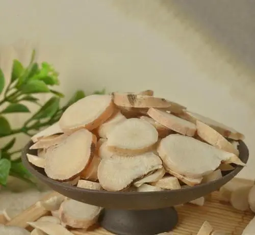 Bai shao chinese herbs natural dried white peony root white paeony root