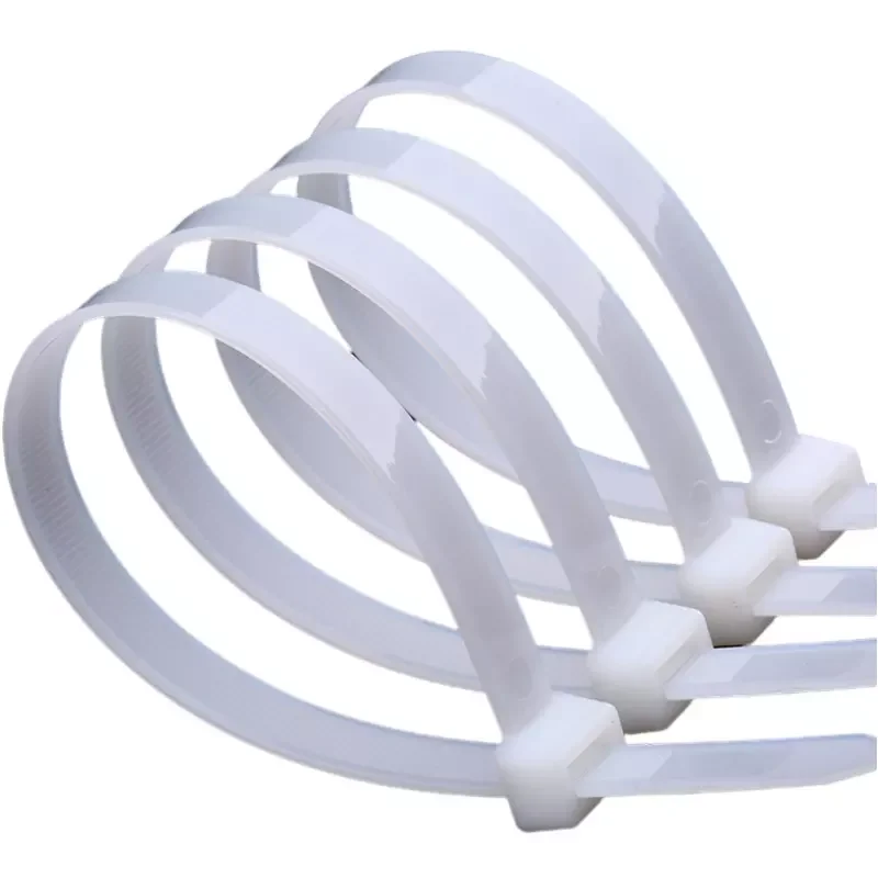 Cheaper and better quality white nylon ties