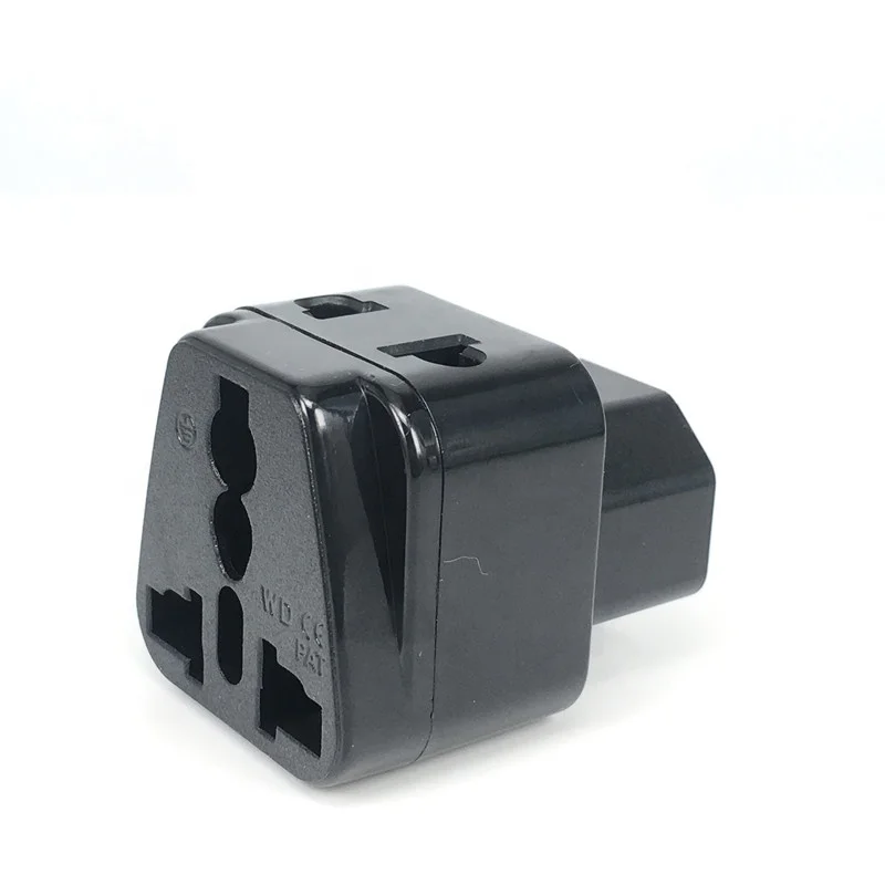 Original WD-320 PDU special conversion plug UPS C13 universal socket server universal socket to iec320-c14 plug