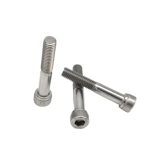  M5 M6 болт с шестигранной головкой из нержавеющей стали