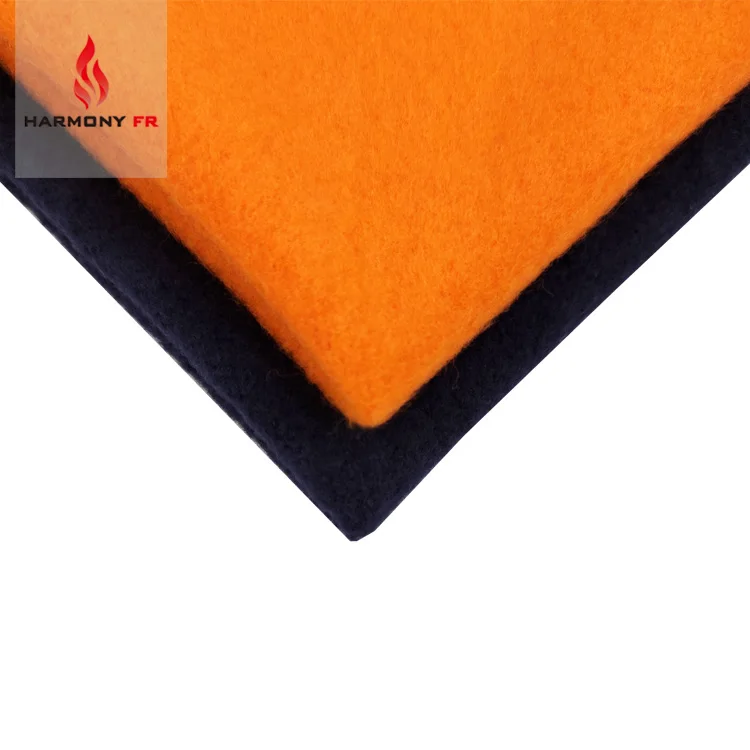 NFPA 2112 safety workwear fire resistant flame retardant polyester cotton antistatic esd knitted anti-static fleece fabric