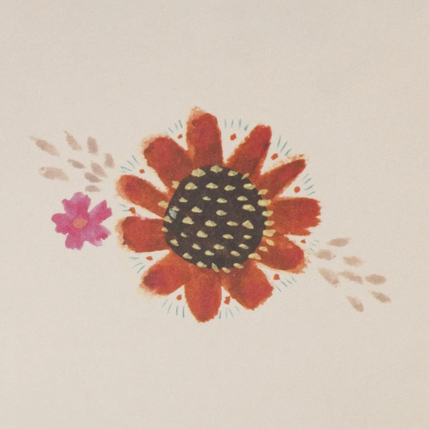 Best Selling Colorful Creative Fancy Paper Hot Stamping Birthday Gift Greeting Card for Children Friends with Beautiful Flowers