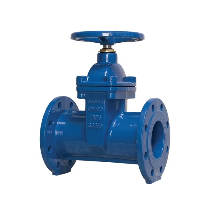 SABS 664 PN10/PN16 Ductile Iron Non-rising Stem Resilient Seated Gate Valve
