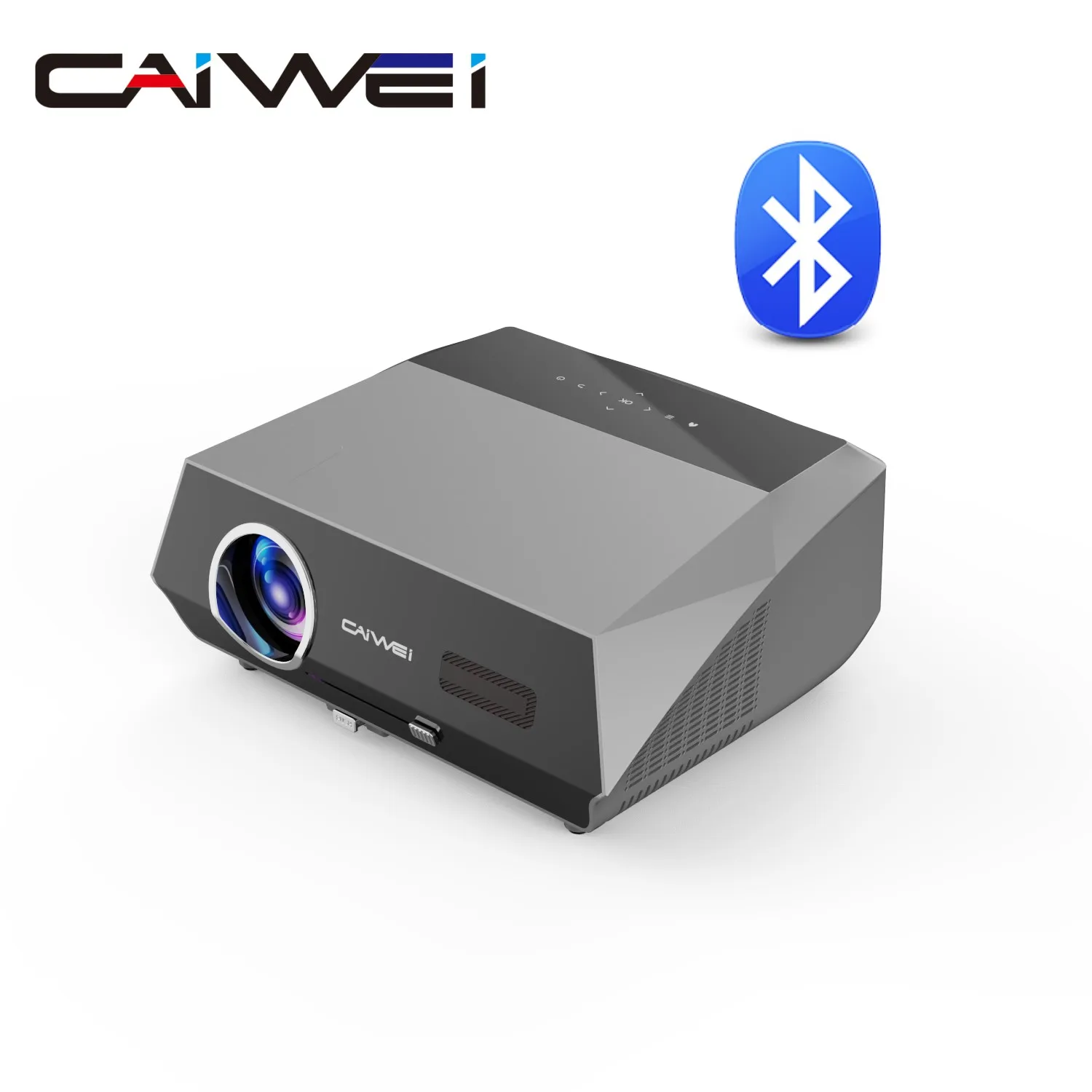 Caiwei A12 15000 люмен, Wi-Fi, HD, проектор для домашнего кинотеатра