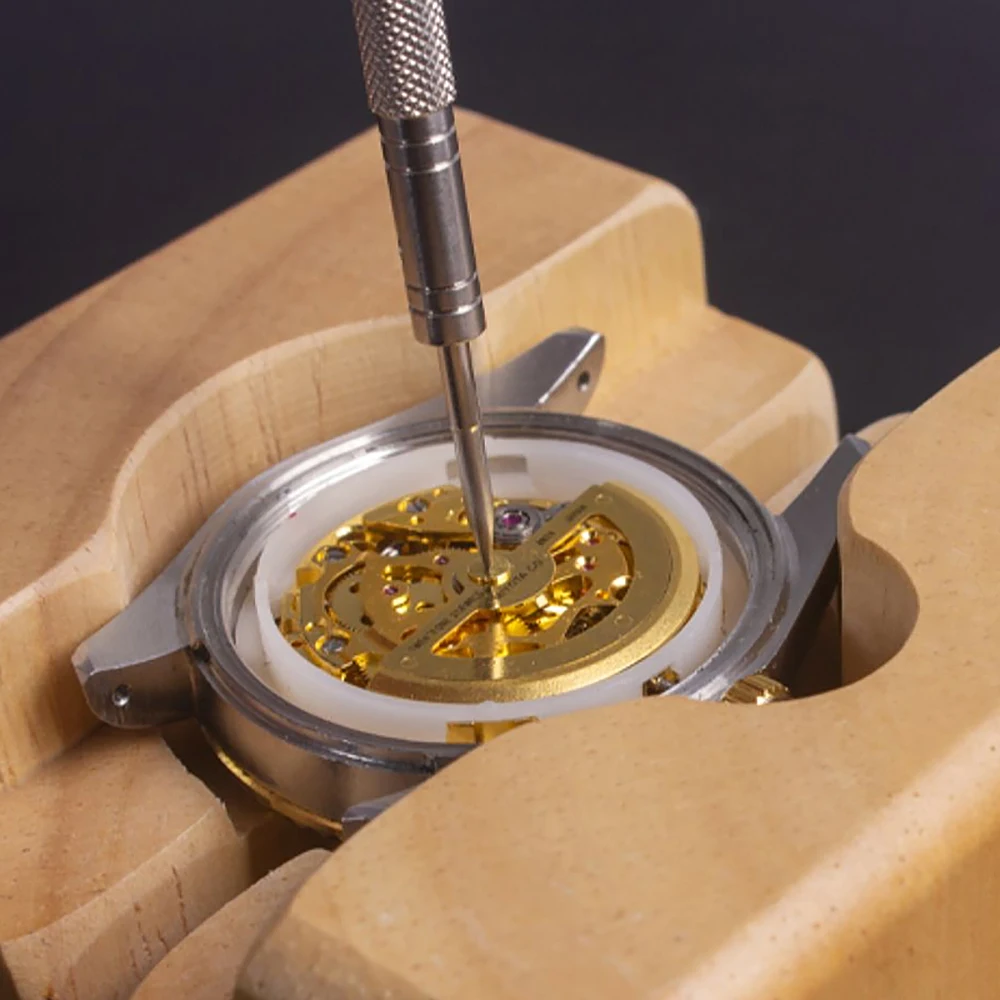 Professional Screwdriver Set of 5 PCS With 5 Different Size Mini Flat Screwdriver Repair Tool Kit for Watches,Jewelry,Toys Glass