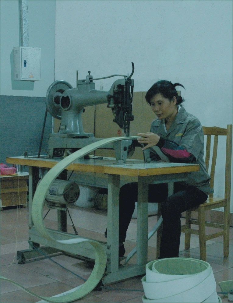 High Temperature Kevlar Seamless PBO conveyor belts for Textiles & Leather Products