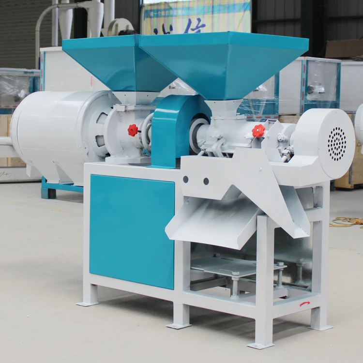 The Best and Cheapest combined rice / maize miller machine