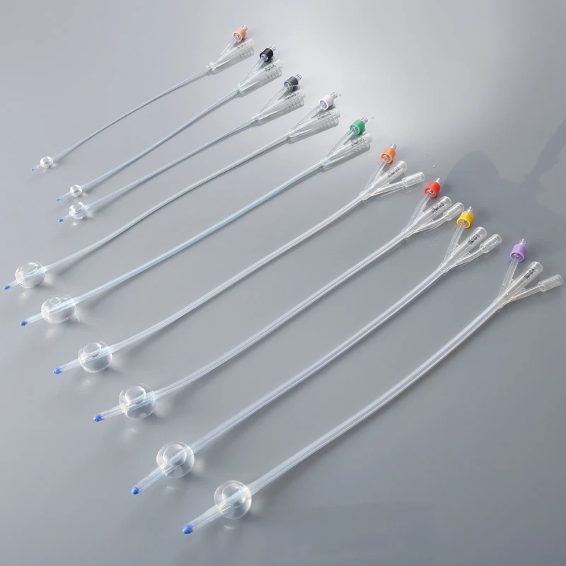 Canack CE Approved Animal Use Insemination Silicone Catheter Artificial Tube