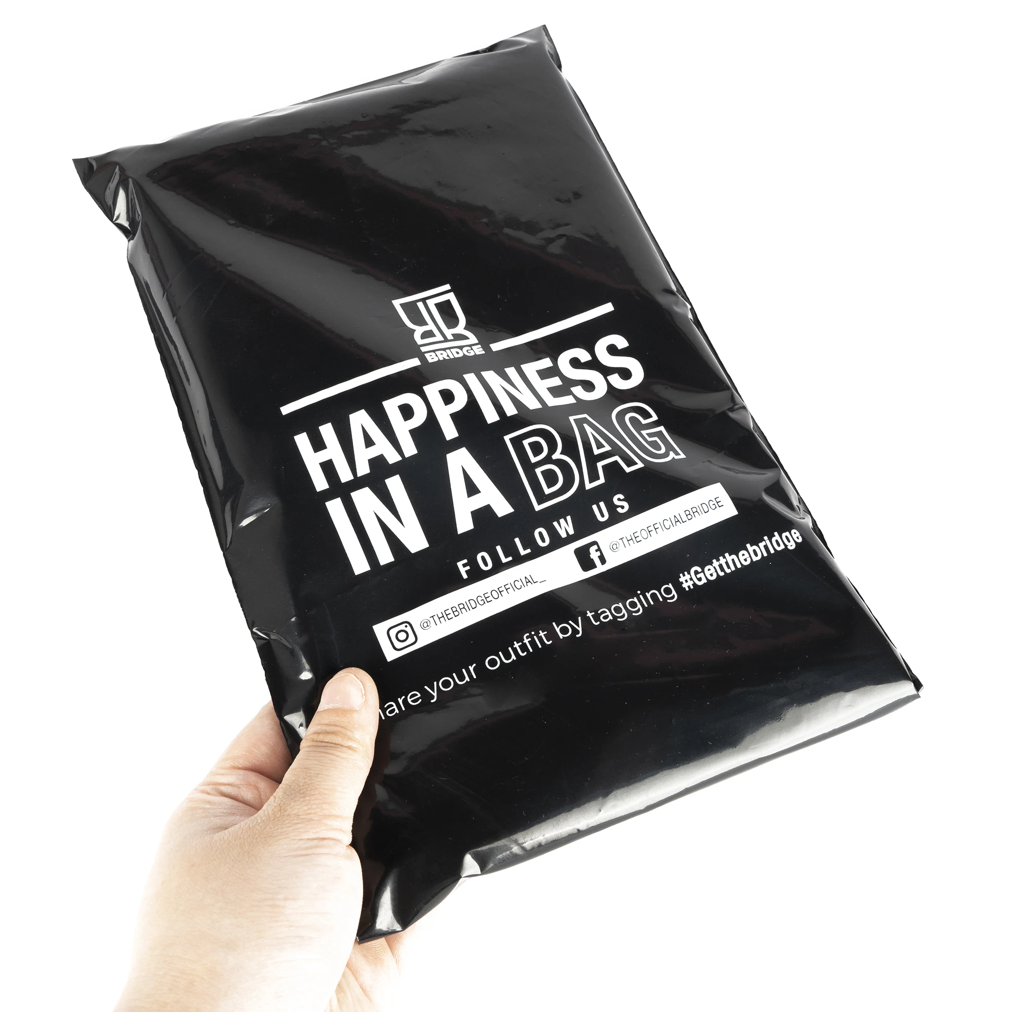 Customized Logo Printed Plastic Mailers Recyclable Self Seal Mailing Courier Envelope Shipping Packaging Bags Poly Mailer Pouch