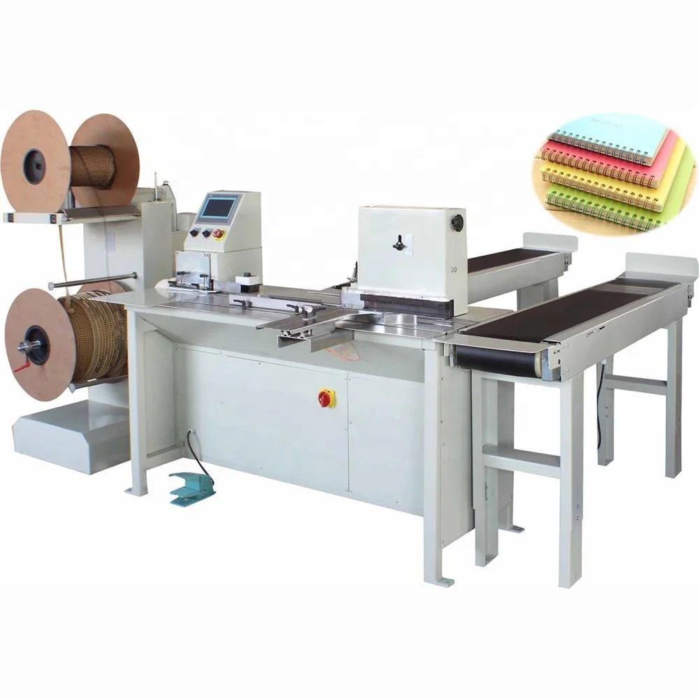 1548 twin ring binding machine for notebook