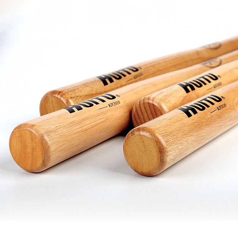 Rated with Custom Logo and Packing Professional Classic Birch / Oak Rubber Wood / Maple Wooden Baseball Bats For Youth OR Adult