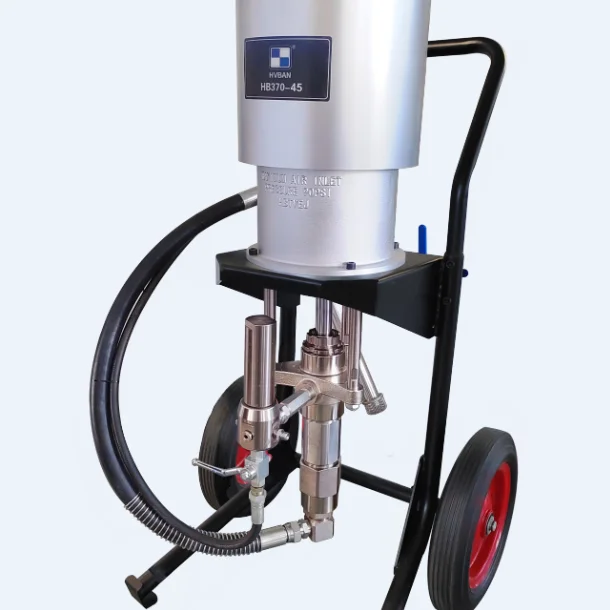 451 air-assisted pneumatic airless paint sprayer with airless pump