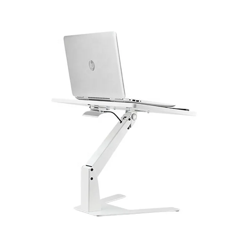 Laptop Stand Height Adjustable Foldable Desktop Supporter for 10' to 17' Tablet Laptop Holder Stand