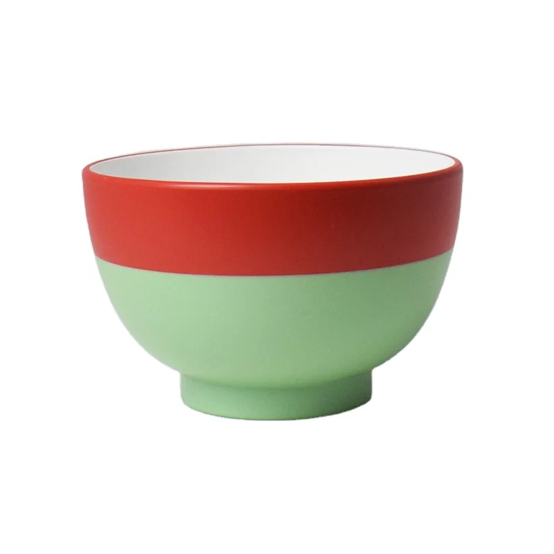 Japanese lightweight and non-breakable cute kitchen rice bowls