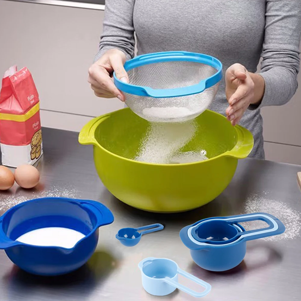 6 pcs custom bulk eco-friendly scoop multi 7.5ml 1/2 tsp 15ml 1tsp plastic pp measuring spoons set of 6