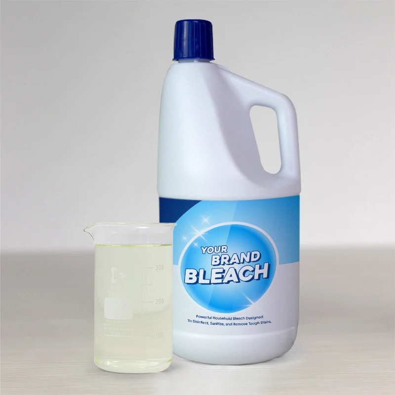 Hottest Selling OEM Economy Bleaching Liquid 2 Kg Regular for Apparel Cleaning All-Around Solution