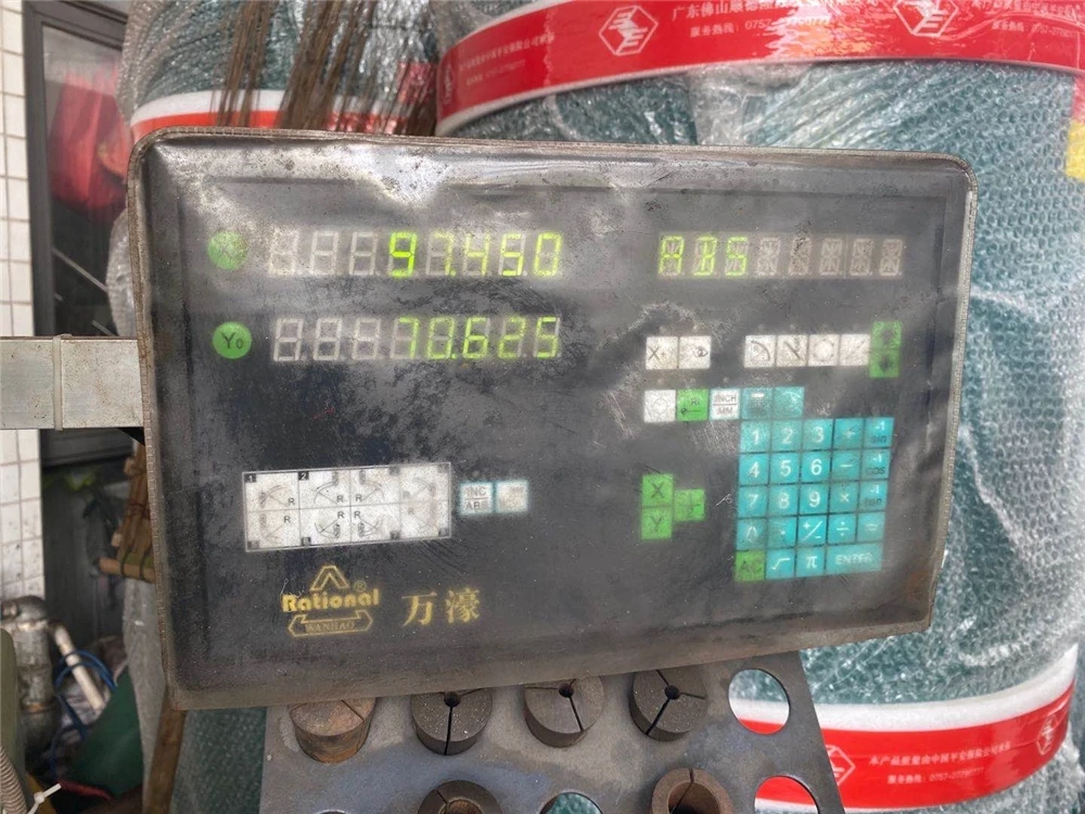  Лидер продаж универсальный фрезерный станок