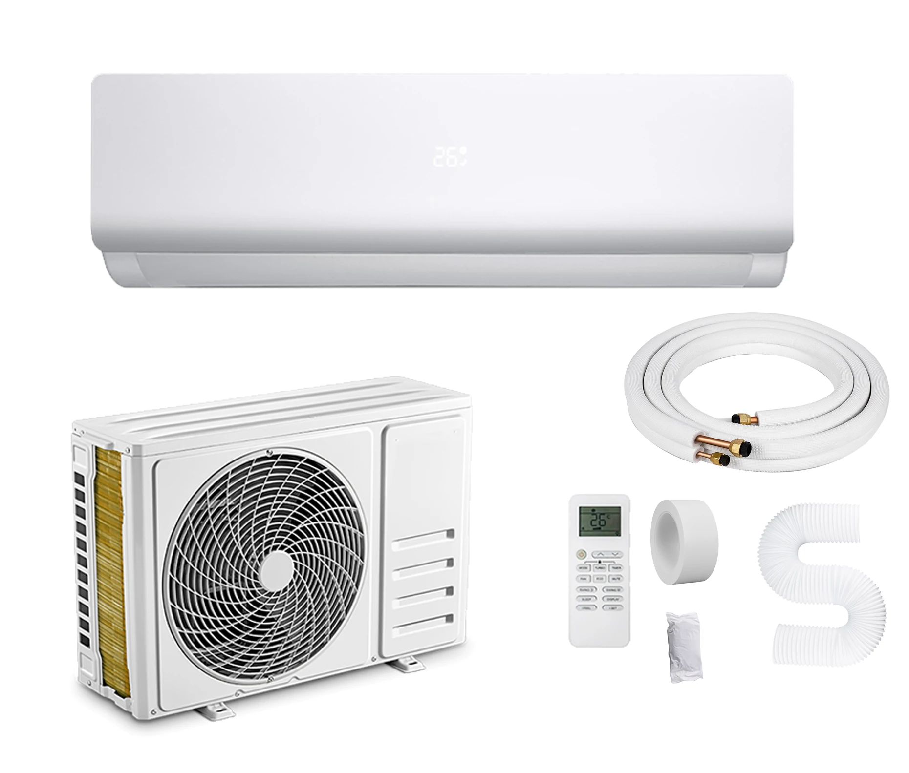 18000BTU Inverter Cooling&Heating Humidifier Single Room Airconditioner Wall Split Floor Standing Cabinet Type Air Conditioner