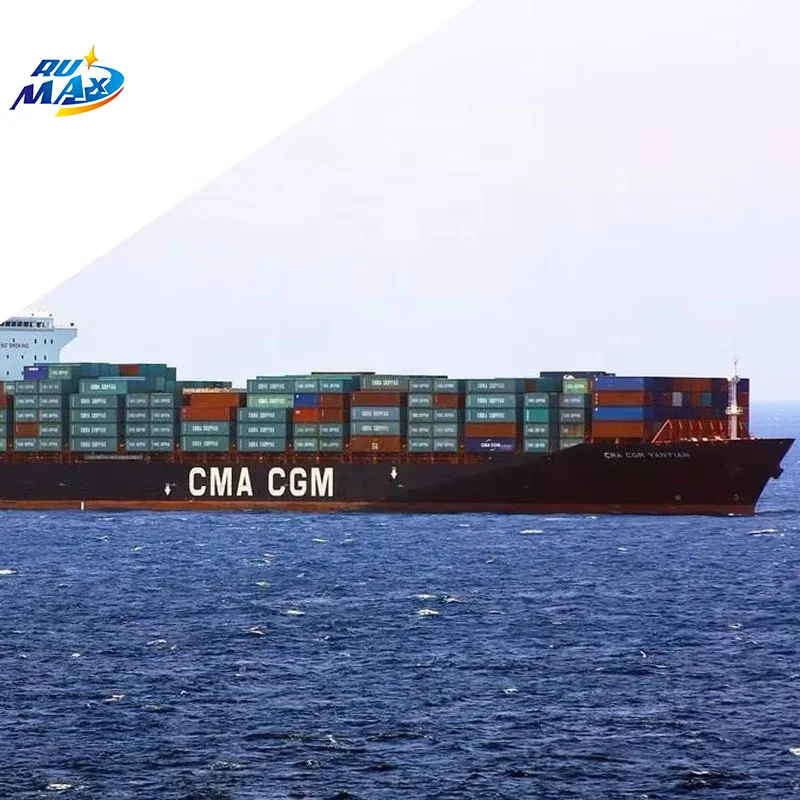 DDP/DDU Sea Freight Shipping Agent FBA Freight Forwarder China To Iraq