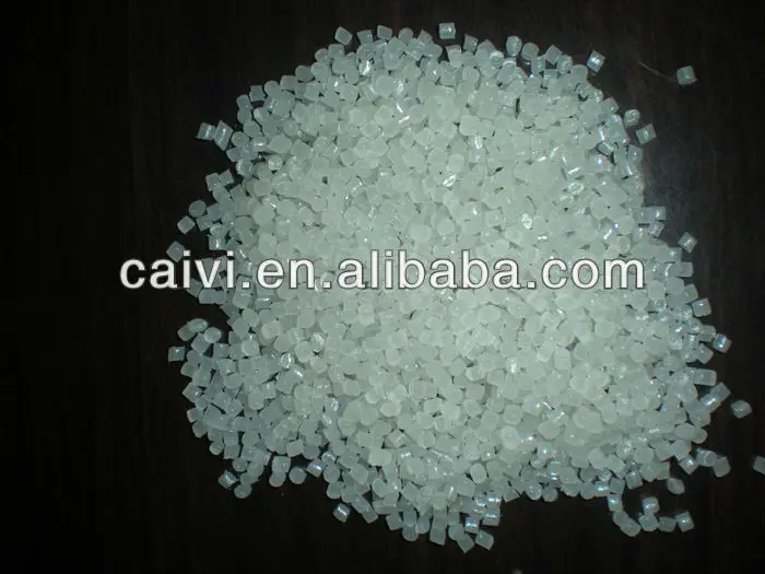 Waste Granulator Recycled Plastic Granules Machine For Bottle Flakes