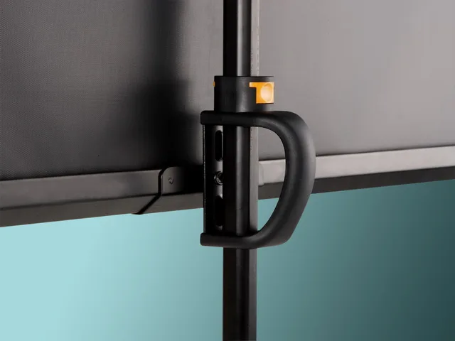 Projector Curtain FULL HD Tripod Projector Screen 120 inch 4:3 Matte Gray Fabric Fiber Glass Bracket Stand Tripod Outdoor