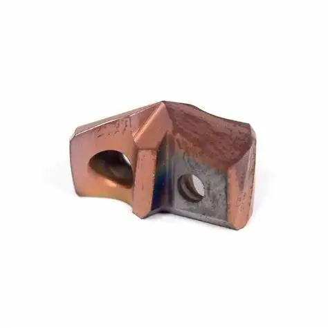 Cemented carbide spade drill insert