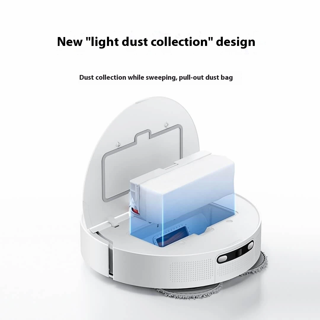 Xiaomi Mijia sweeping and mopping robot H40 smart vacuum cleaner 6000Pa suction 4L water tank  D101CN White