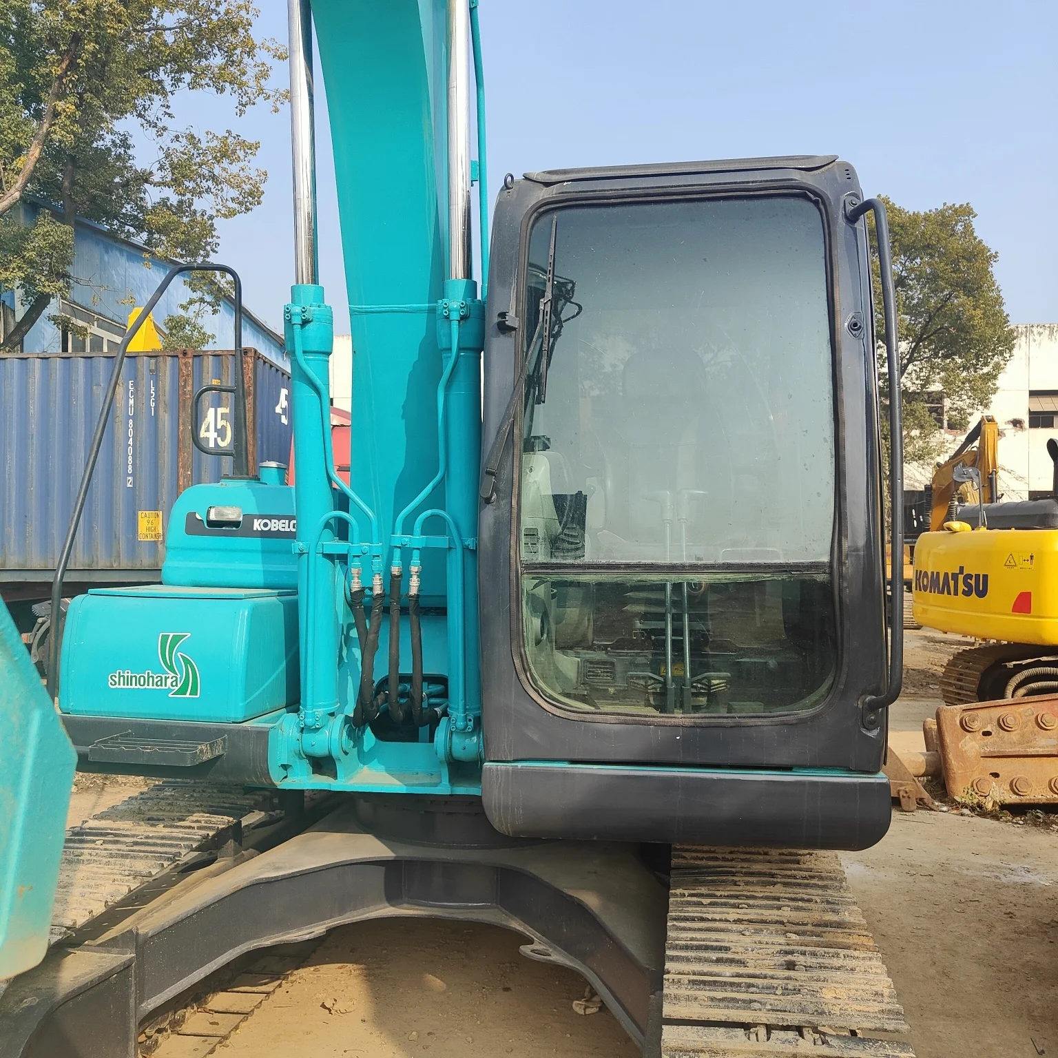 used kobelco excavator. used kobelco sk140-8 excavator.Sell at a low price
