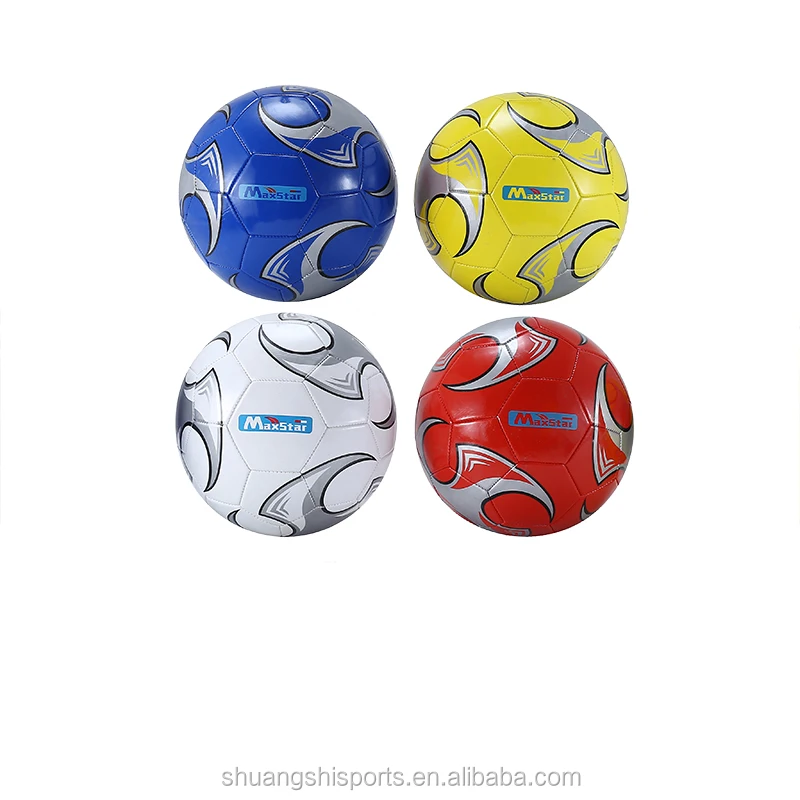 Outdoor Toy Football Training Equipment Team Sports Goods Logo Customize Tpu Design Your Own Soccer Ball