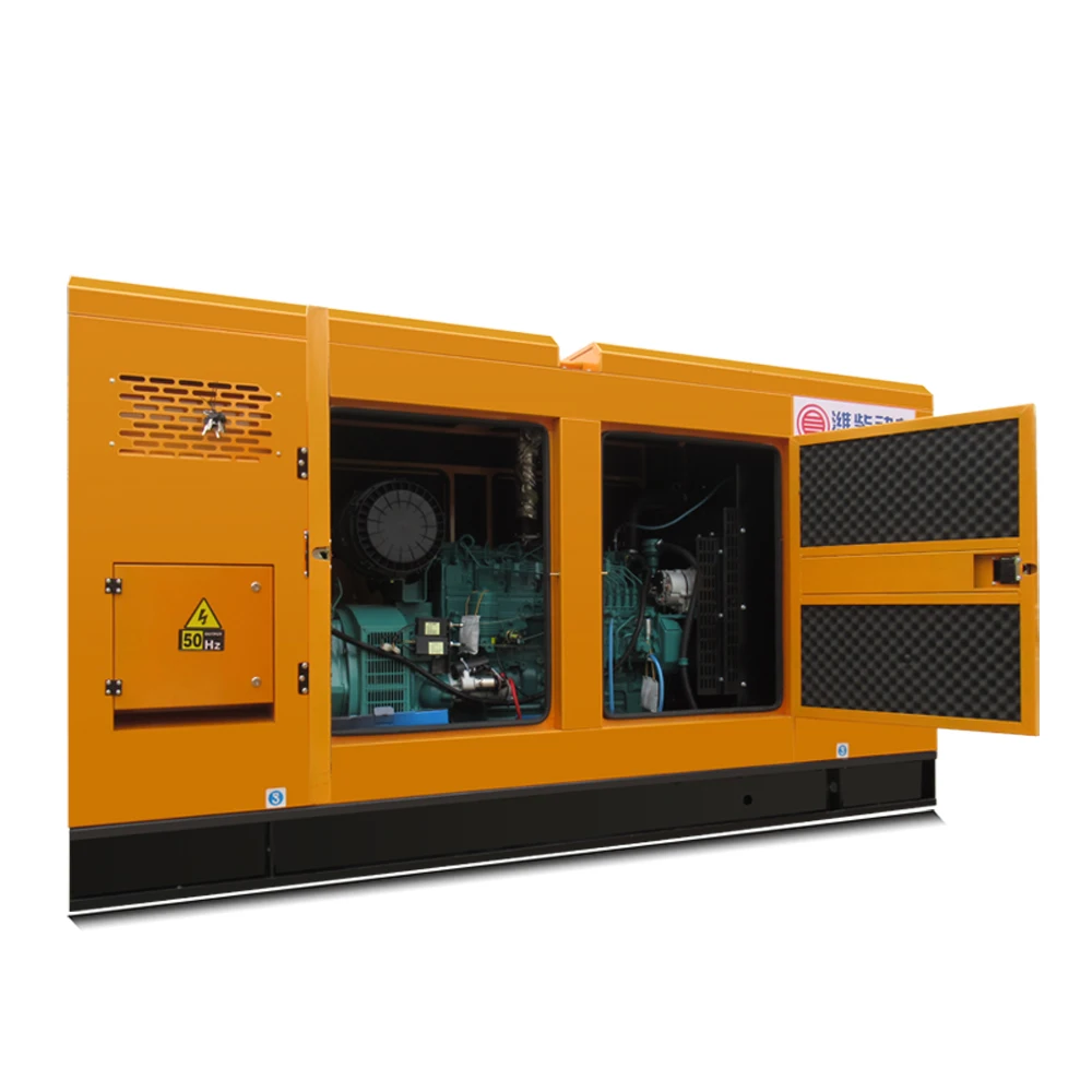 weichai diesel engine diesel genset 135kva low noise generator WP6D132E200