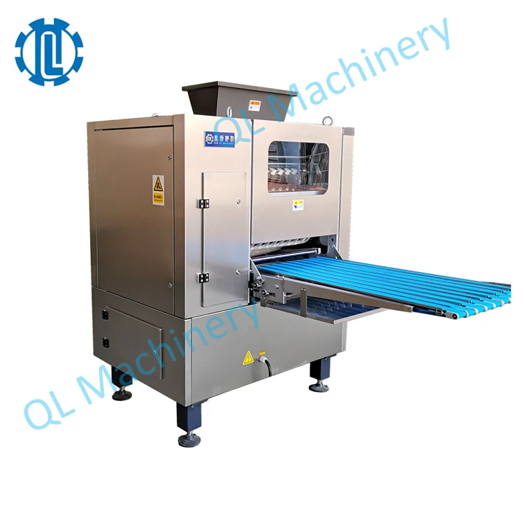 CE Certificate Commercial Catering Equipment Dough Dividing High Efficiency Continuous Cutting Rolling Machine for Bakery