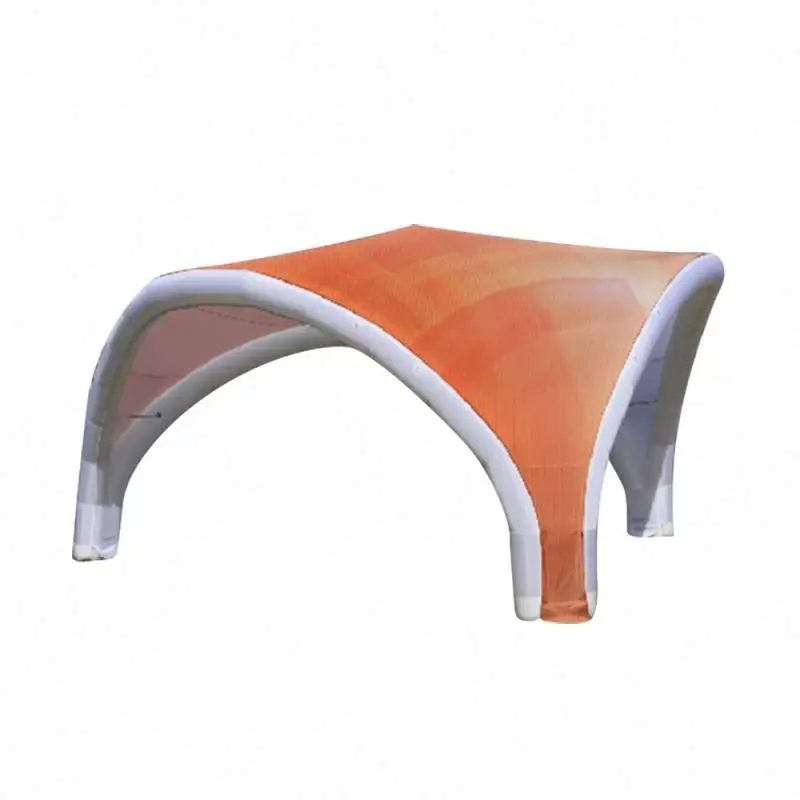 High Quality 10x10ft 20x20ft Custom Size Inflatable Roof Top Tent For Sports Events