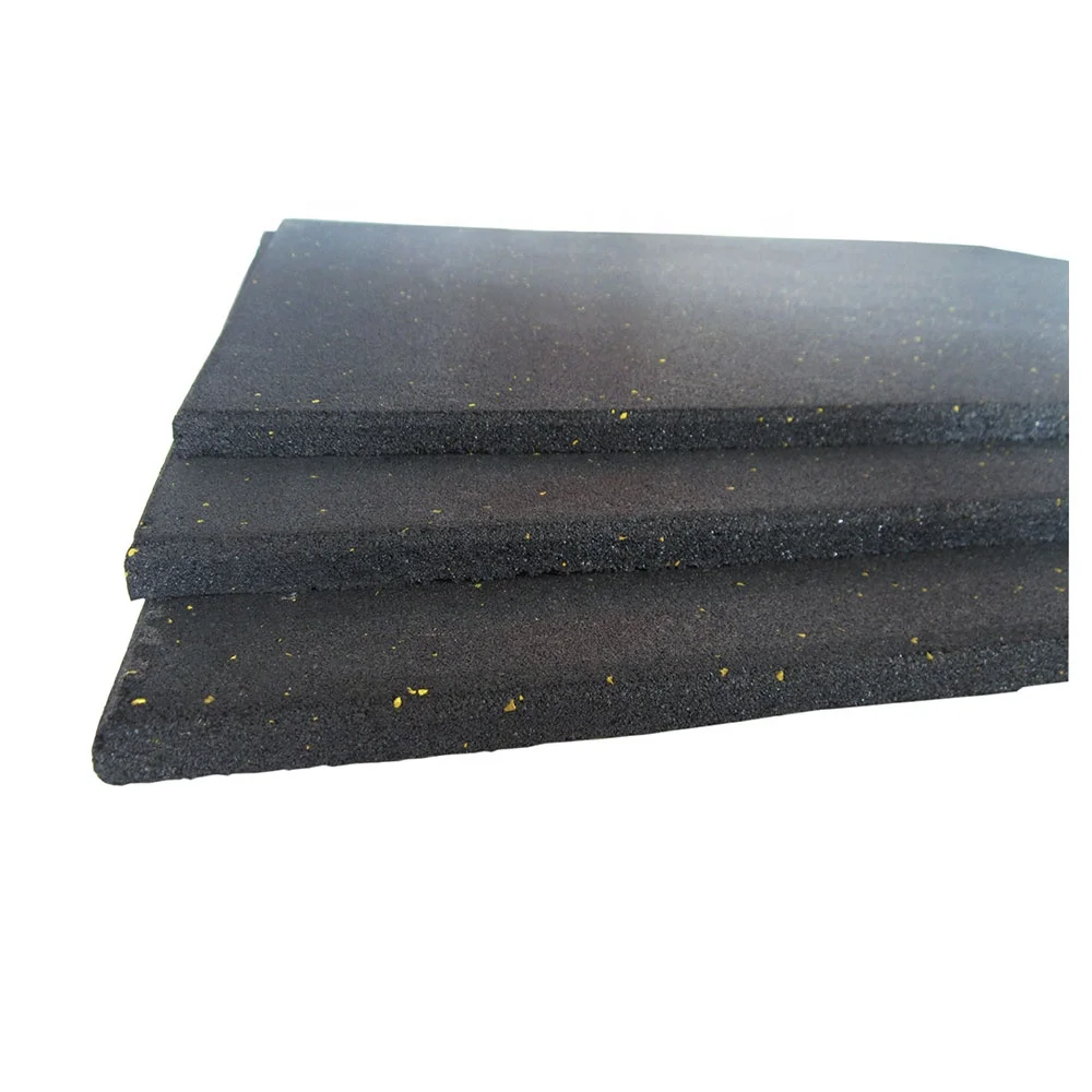 Rubber Floor Mat Fitness EPDM Rubber Gym Flooring