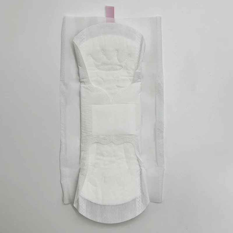 Good ultra thin super absorbent anion womens cotton organic herbal sanitary pads