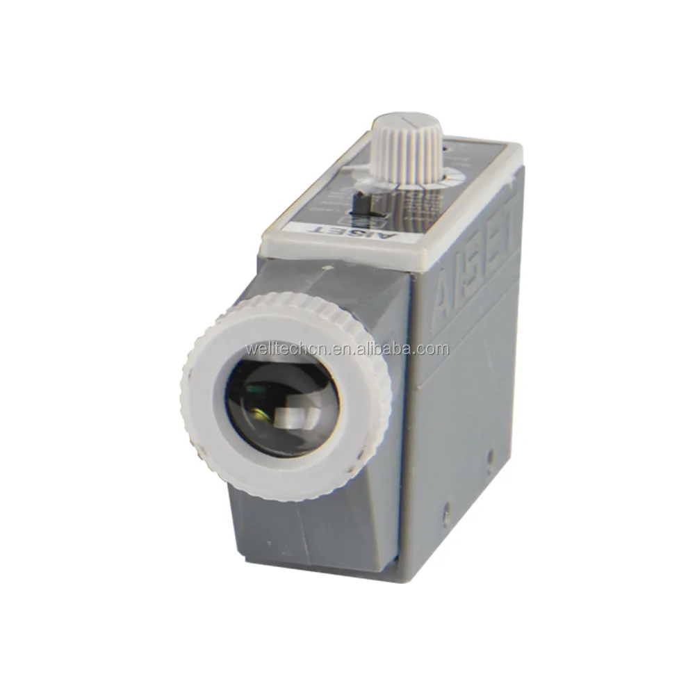 AISET GDJ-612 фотоэлектрический датчик Пакетоделательная машина фотоэлектрический цвет трек датчик автомат для резки фотоэлемент GDJ-612G/R