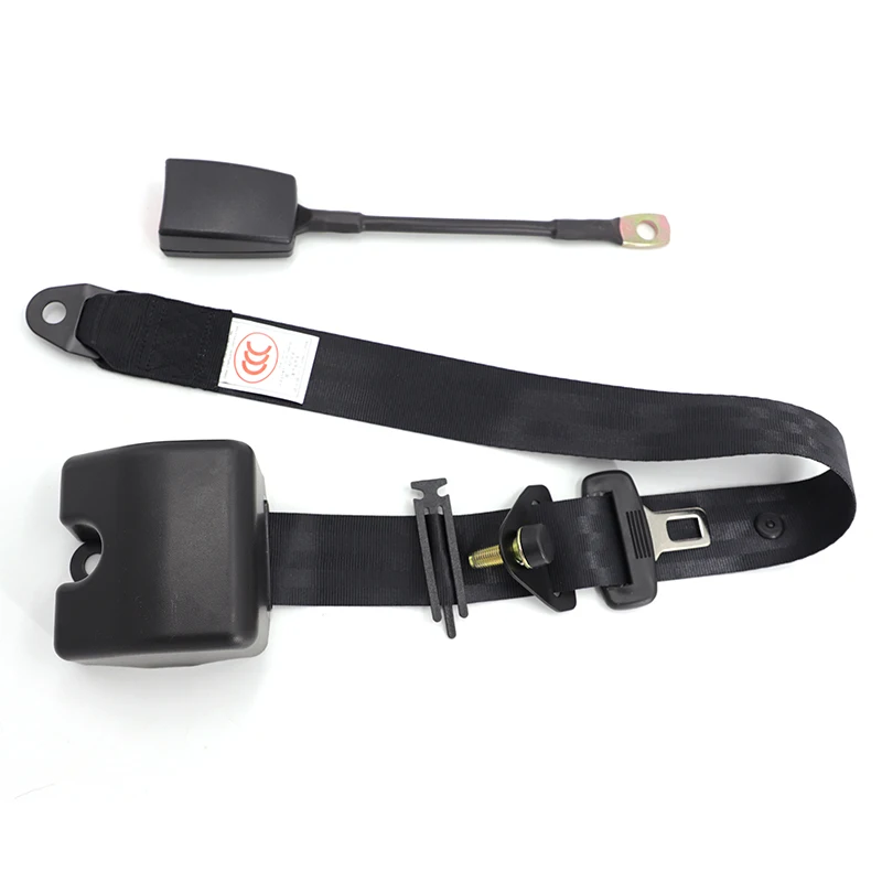 Cheap  automatic retractable 3 point passenger seat belts car seat belt safety